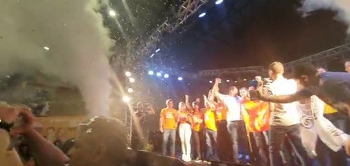 Así Miguel Prieto cerró su campaña electoral