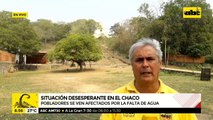 2.000 personas viven en situación crítica por falta de agua en Fuerte Olimpo