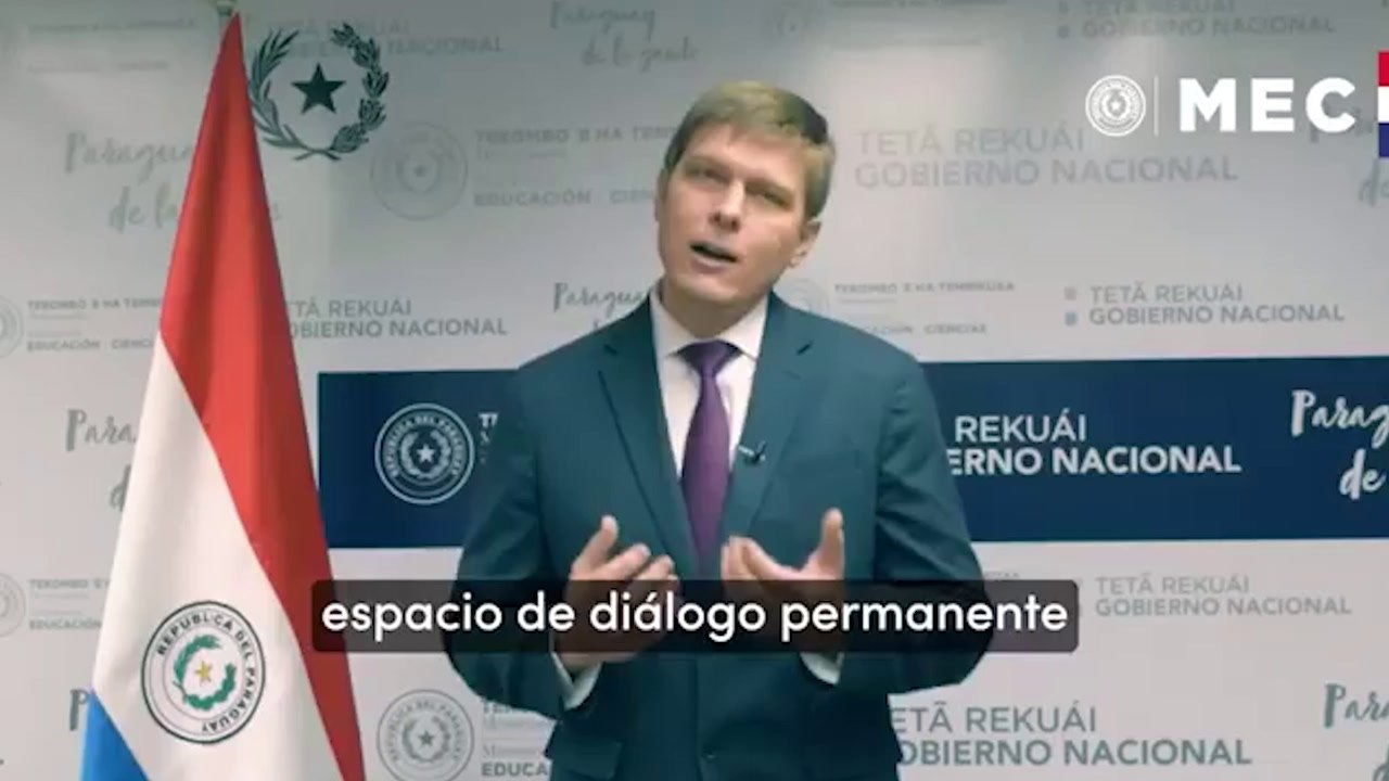 Ministro de Educación pedirá aumento de 8% para docentes en 2022