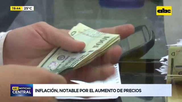 Inflación, notable aumento de precios