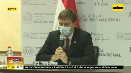 Gobierno ofrece reajusta salarial del 11% a los docentes