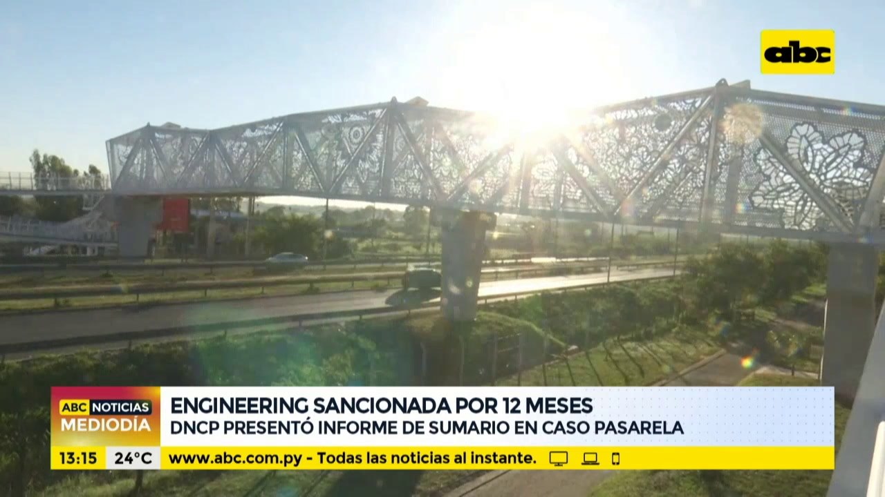 Engineering, sancionada por 12 meses