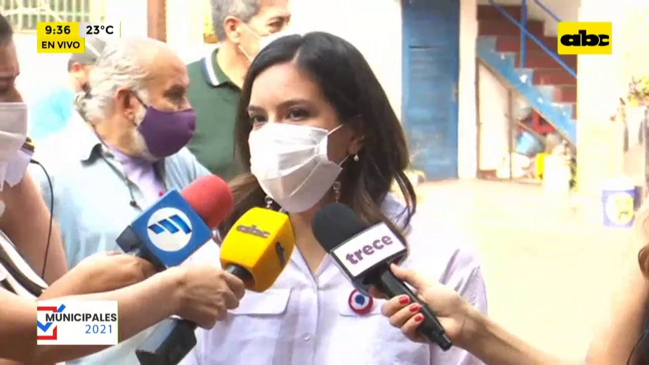 Johanna Ortega apunta al voto joven e insiste en que su candidatura "es sin patrones"
