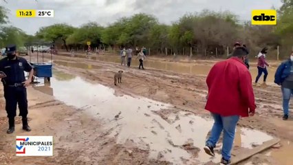 Pésimas condiciones de caminos en Mariscal Estigarribia, Chaco