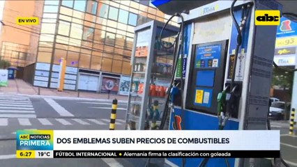 Dos emblemas subieron los precios de sus combustibles