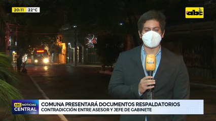 Contradicciones en Municipalidad de Asunción por los documentos respaldatorios de los fondos covid