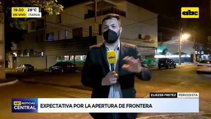 Encarnación, a la espera total de la reapertura de las fronteras