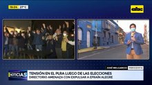 Tensión en el PLRA luego de las elecciones