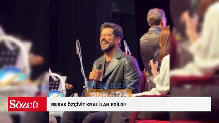 Burak Özçivit kral ilan edildi!