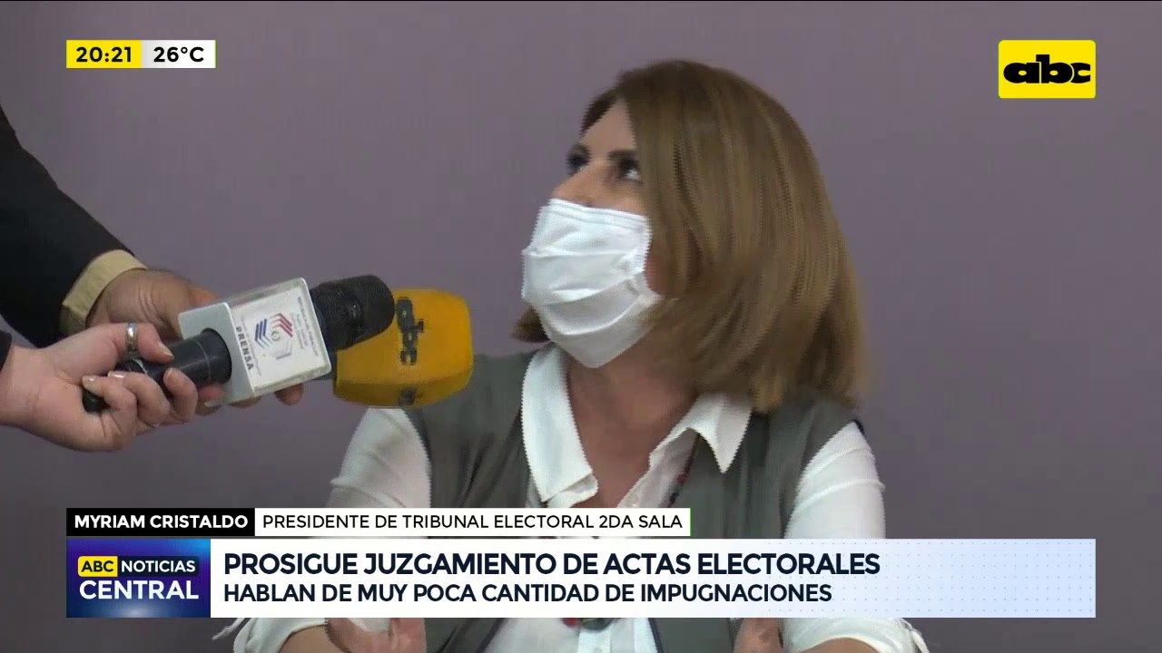 Prosigue juzgamiento de actas electorales