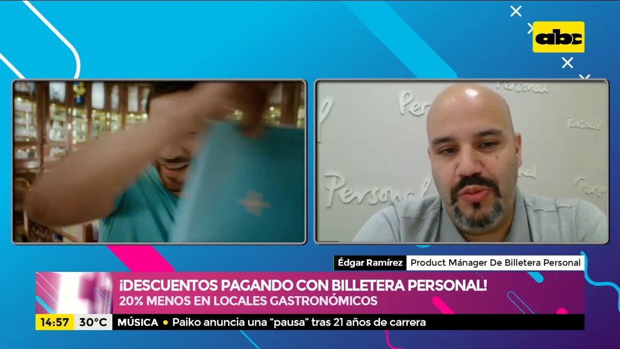 Descuentos pagando con la Billetera Personal
