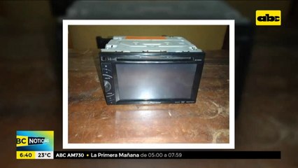 Tortolero fue detenido y entregó evidencia