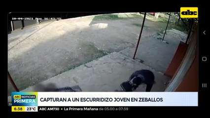 Capturan a un escurridizo asaltante en Zeballos Cué