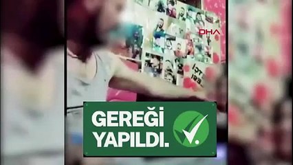 Sosyal medyada canlı yayında kadına şiddet uygulayan cani yakalandı!