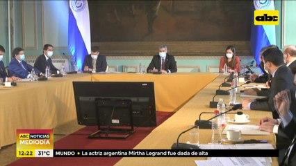 Mario Abdo pidió resultados a Arnaldo Giuzzio