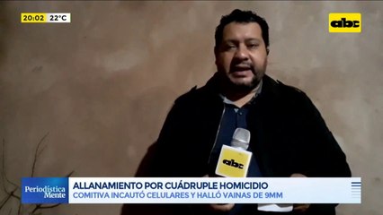 Hallan cadáver y un panfleto en Pedro Juan Caballero