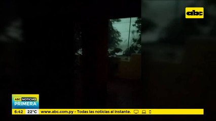 Temporal provoca destrozos en varias zonas