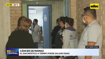 Cáncer de mamas