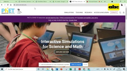 Herramientas tecnológicas 3.0: Fascículo 13 - Simulaciones interactivas con Phet
