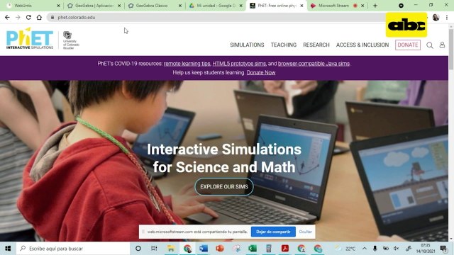Herramientas tecnológicas 3.0: Fascículo 13 - Simulaciones interactivas con Phet