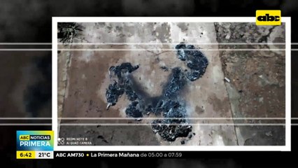 Un hombre intentó quemar viva a su pareja