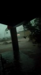 Así fue el temporal que afectó a varias zonas