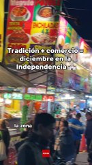 Así se transforma la colonia Independencia con la llegada de las peregrinaciones en Monterrey