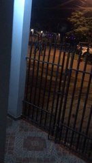 Pelea entre colorados y liberales en Coronel Oviedo.