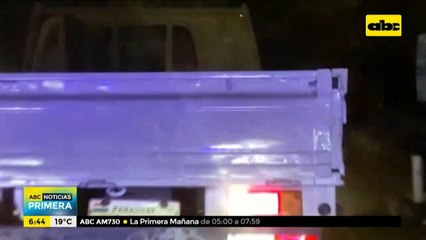 Chocó a motociclista y quiso fugarse, pero fue detenido