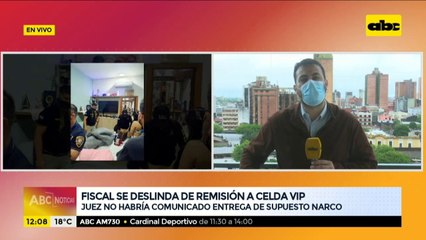 Fiscal se deslinda de remisión de Faustino Aguayo a Celda VIP