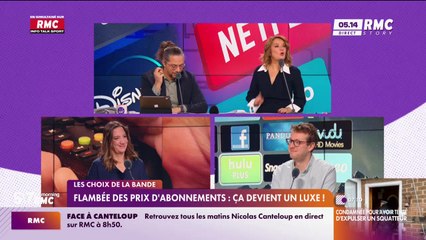 Les choix de la bande : Flambée des prix d'abonnements : ça devient un luxe ! - 02/12
