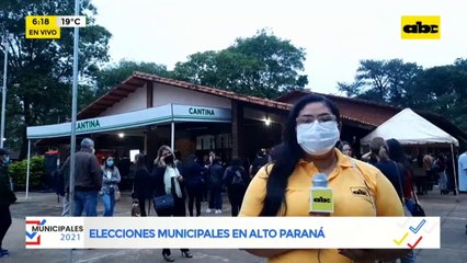 67 locales de votación habilitados en Alto Paraná