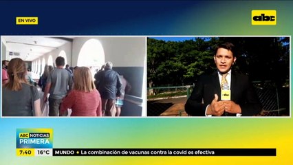 Habilitan vacunatorio en la Basílica de Caacupé