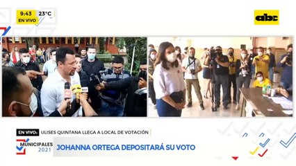Ulises Quintana confía en que tiene "el respaldo popular de la gente"