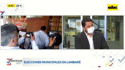 Lambaré: candidato encontró a Nenecho en caminata en campaña, afirma