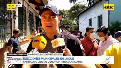 Luque: Candidato de OGD dice que "siempre presentó sus declaraciones juradas"