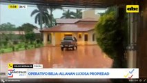 Allanan lujosa vivienda en Amambay