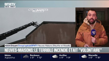 Meurthe-et-Moselle: l'incendie qui a fait cinq morts à Neuves-Maisons est d'origine volontaire