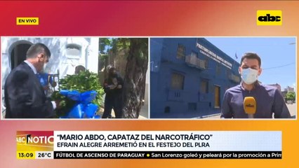 Efraín Alegre arremetió contra Abdo y HC y habló de una chapa única para el 2023