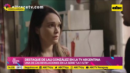 Con comidas típicas y el idioma guaraní , actores paraguayos se destacan en la serie "La 1-5/18"