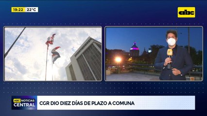 Contraloría da 10 días de plazo a la Municipalidad de Asunción