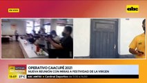 Salud y la Iglesia se reunieron con miras a la festividad de Caacupé