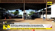 Con muchas restricciones, Argentina abrirá hoy su frontera con Encarnación