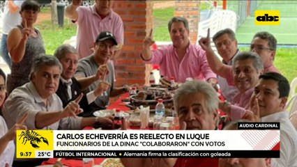 Funcionarios de la Dinac "colaboraron con votos" que fueron "controlados" por el director Douglas Cubillas