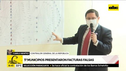 Nenecho presentó su Declaración Jurada recién el 17 de octubre