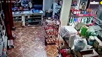 Delincuentes Armados Perpetraron Un Asalto En El Barrio Jardín Aurora De Pedro Juan Caballero