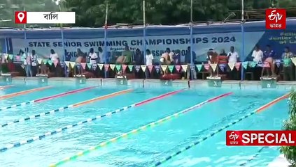 লক্ষ্য ব্রেস্টস্ট্রোকে জাতীয় পদক, ক্ষুধার্তদের অন্ন জুগিয়ে চ্যালেঞ্জ লড়ছেন বালির সৌভিক