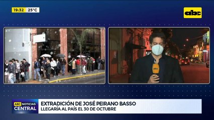 José Peirano Basso llegaría al país el 30 de Octubre