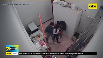 Solitario hombre asaltó a pie un casino