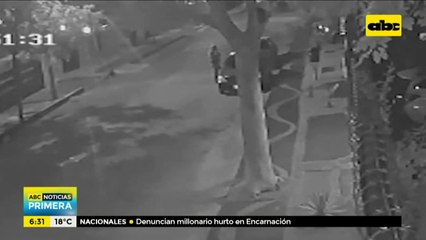 Se roban un auto en solo un par de minutos en Villa Elisa